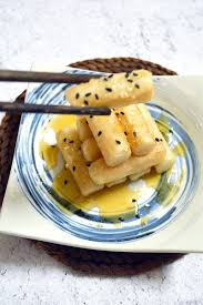 Delicate golden patties, especially good with fish. Korean Rice Cakes With Honey Jaja Bakes Jajabakes Com