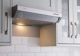 Il peut être habillé de portes ou être muni. Hotte A Visiere Gris Cooke Lewis Clvhs60 Castorama