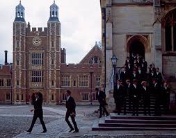 Eton College School Yard And Chapel Boarding School Aesthetic Light In The Dark Dark Aesthetic