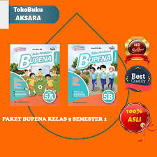 Check spelling or type a new query. Paket Bupena Kelas 5 Semester 1 Shopee Indonesia