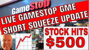 Posted by 23 days ago. Gamestop Gme Short Squeeze Live News And Updates With Stock Markets With Bruce Youtube