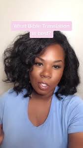 Best Bible translation for beginners to advanced #christian  #christiantiktok #bible #biblestudy #prophetjasminee