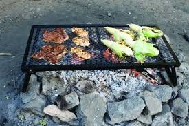 Over the fire cooking grate. Best Campfire Grill Grate Reviews And Buying Guide Gigacamping