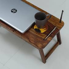 Save 5% on 2 select item(s) Laptop Table For Bed Slate1 Study Table Evolvekart