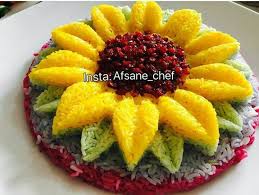 2830b5faeb87ff99416e84161cc04d7f Jpg 720 543 Food Decoration Persian Food Food Garnishes