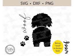 Shaggy Dog Svg Shih Tzu Toy Poodle Mix Maltese Digital Etsy In 2021 Svg Dog Silhouette Dogs