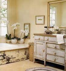 Bagni Rustici Atmosfere Shabby Chic Nel Bagno Rustico Shabby Chic Bathroom Modern Home Furniture Chic Home Decor