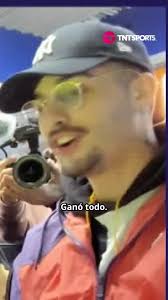 ¿Qué opina #Luken de la estatua de #Gallardo? 🤔 @Luken pasó por la  #ExperienciaTNTSports 🏟️ #Fútbol #Boca