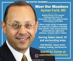 Have you met Ayman Farid, MD, Interventional Cardiologist, Medical Director  and Clinical Assistant Professor?