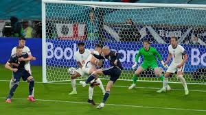 En partido de la segunda jornada del grupo d de la eurocopa 2020. 5off20w5kahgbm