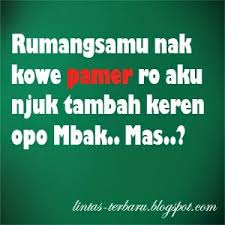  Gambar Kata Kata Lucu Bahasa Jawa Kata Kata 2014 Kata Kata Lucu Kutipan