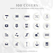 Check spelling or type a new query. Gold Real Estate Instagram Highlights Macarons And Mimosas