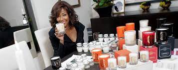 Baroness monica von neumann lives an international life that now includes a line of scented candles. Small Luxuries Light Up Los Angeles Wsj