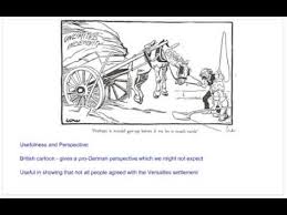 See more ideas about treaty of versailles, political cartoons, historical cartoons. Treaty Of Versailles Cartoon Analysis 2 Youtube