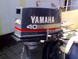 Yamaha enduro 40hp 2 stroke new specifications. Yamaha 40 Hp Outboard Motor 1994r 2 Stroke Dwusuw Youtube