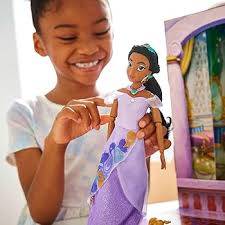 Amazon.com: Disney Store Official Jasmine Story Doll