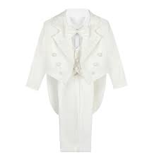 Maybe you would like to learn more about one of these? Vetement Bapteme Garcon Mariage Costume Enfant En Bas Age Formel Fete Bapteme Eglise Tenue Avec Queue Jacquard 4 Pieces Aliexpress