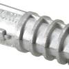 These ribbed plastic anchors are intendedthese ribbed plastic anchors are intended for light duty anchor applications. 1