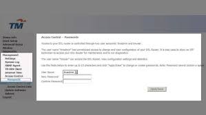 Streamyxspeedtest also checks the ping. How To Change Streamyx Modem Password Barzrul Tech