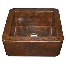 The handcrafted fireclay, baked at extreme temperatures, makes this sink extremely durable and. Native Trails Farmhouse 18 L X 16 W Bar Sink Wayfair