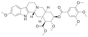 Image result for Reserpine