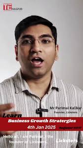 Strategic Growth Insights: Lessons from Licksters Journey, Join us for an  exclusive session with Mr. Parimal Kalikar, Founder of Licksters —a brand  that has redefined the snacking industry with its ...
