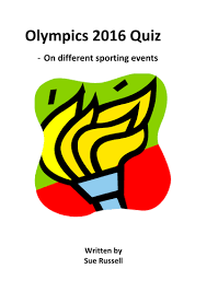 To whom greeks dedicated olympic games? Rio 2016 Olympic Games Quiz Teaching Resources
