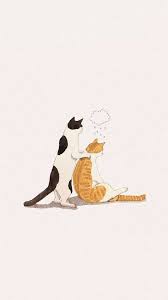 Pin By Xenia Radulescu On Wallpaper Animals Cat Artwork Cat Art Cute Drawings