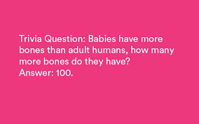 He had a great question for me: 100 Unique Bar Trivia Questions And Answers Hard Easy