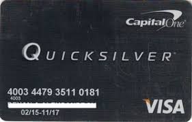 Jul 13, 2021 · capital one may decline you if you have applied for a capital one card at least twice in the past 30 days, or if you have five or more cards open with capital one. Bank Card Quicksilver Capitalone Capital One United States Of America Col Us Vi 0559