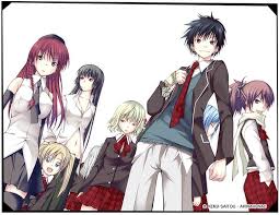 Maybe you would like to learn more about one of these? 11 Trinity Seven Ideas Trinity Seven Seventh Trinity 7