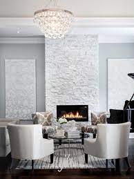 11 customers save $6 bling painting free shipping: Robert Abbey Bling Chandelier Contemporary Living Room Jennifer Brouwer Design
