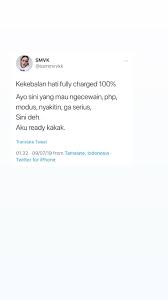 Screenshot Humor Twitter Receh Dagelan Quotes Kata Kata Indah Kutipan Humor Kutipan Lucu