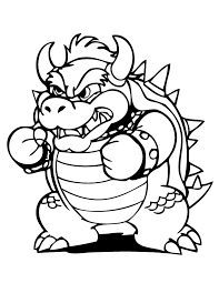 We also have more mario coloring pages, including super mario, mario. Bowser Coloring Pages Free Coloring Home