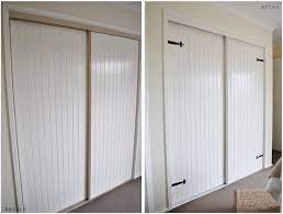 The Painted Hive Sliding Wardrobe Door Makeover An Update Door Makeover Diy Sliding Wardrobe Doors Door Makeover
