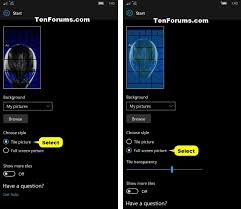 Background eraser and remover is the best background changer app for android if you want to make your background transparent or just do these are some of the best android apps to change backgrounds in photos. Change Start Background On Windows 10 Mobile Phone Tutorials