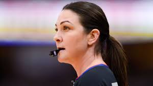 The NBA's five full-time women referees are changing the game, but this is  just the beginning