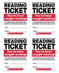 Scholastic Book Fairs Chairperson S Toolkit Scholastic Book Fair Book Fair Reading Tickets