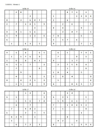 And today, this can be a 1st picture: Sudoku Force 1 Grilles 13 A 18 Sudoku Sheet Music Periodic Table