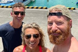 If all else fails, drive your DPV into your buddy's face 🤡 @samuel._.mason  he took it well 😄 thank you @dauntlessdivers for a great dive today  🧜‍♀️🪸🇯🇵 #divesoft #libertyccr #jjccr #tritonccr #dauntlessdivers #