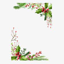 Christmas Watercolor Watercolor Clipart Flower Leaf Png Transparent Clipart Image And Psd File For Free Download Watercolor Christmas Cards Christmas Card Design Christmas Boarders