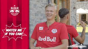 Zsolts szoboszlai, dominik's father, was a youth coach at videoton, a club in the town of szekesfehervar about 60 kilometers (37 miles) from budapest. Match Me If You Can Mit Dominik Szoboszlai Und Erling Haaland With Subtitles Youtube