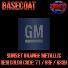 Image result for Sunset Orange 2001 Sierra