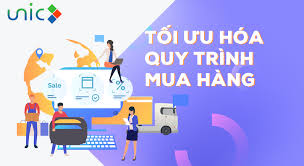 Giải pháp hỗ trợ tối ưu hóa Quy trình mua hàng trong doanh nghiệp Thương  mại sản xuất