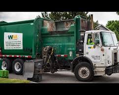 Image of garbage truck