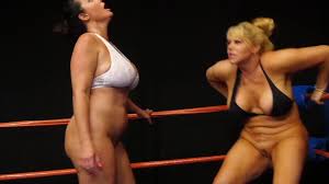DT Wrestling - DT-1542HD Christina Carter Vs Karen Fisher (DTWrestling The  Biggest Creampuff) - XFights