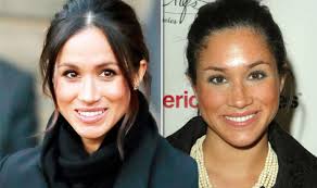 While photos of meghan markle without makeup are rare on the internet, this au naturel look at the sentebale polo is the most bare we've seen her skin in a while. Meghan Markle Prince Harry S Fiancee Tones Down Make Up Express Co Uk