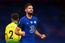 View the player profile of chelsea forward olivier giroud, including statistics and photos, on the official website of the premier league. Chelsea 1 Norwich 0 Giroud Goal Sees Blues Go Four Points Clear Of Man Utd And Leicester In Champions League Race