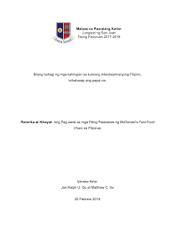 Campaign poster tungkol sa pagkonsumo drawing : Pdf Retorika At Hikayat Ang Pag Aaral Sa Mga Piling Patalastas Ng Mcdonald S Fast Food Chain Sa Pilipinas