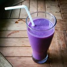 Campur lumatan ubi ungu rebus dan semua bahan lainnya. Resep Minuman Dari Ubi Ungu Untuk Buka Puasa Ini Caranya